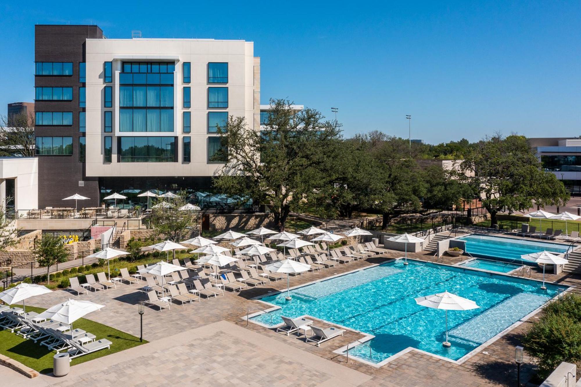 Drey Hotel Dallas Exterior foto